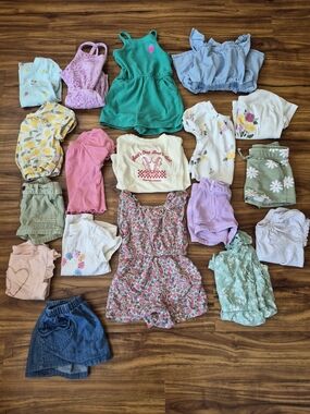 Toddler Girls Summer Bundle - 18 Months - Cat & Jack